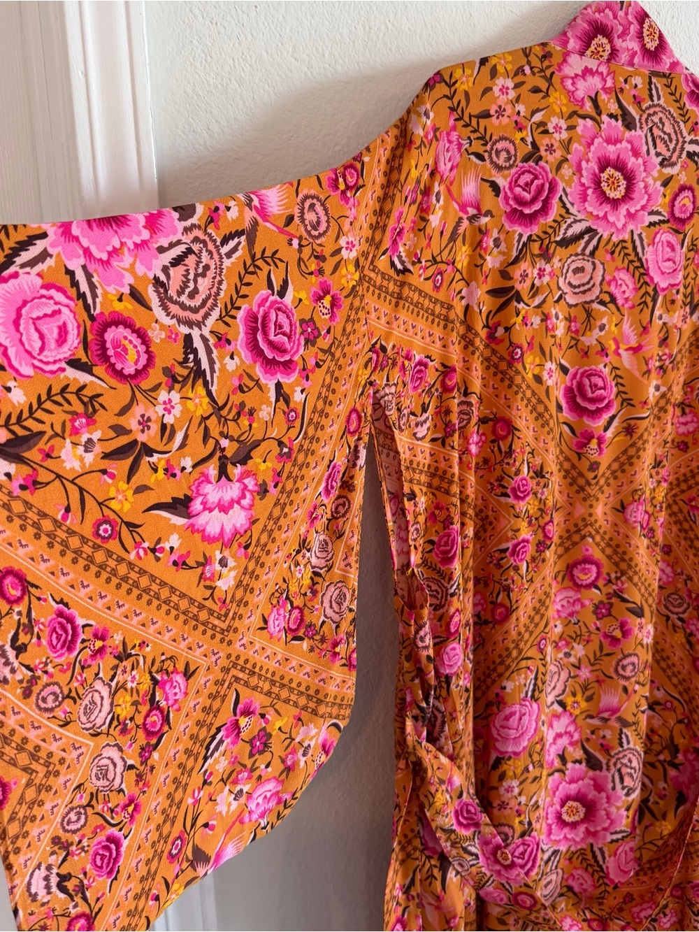 Spell Babushka Maxi Kimono Amber OS NWT ✨ Rare Archive 2016 - Picture 6 of 13